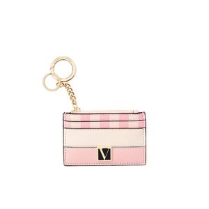 Victoria's Secret Card Holder Keychain